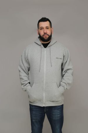 Blusa 3 cabos Silver bullet com ziper