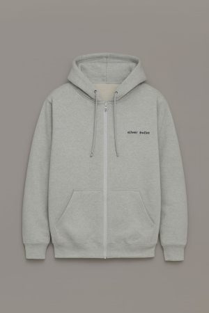 Blusa 3 cabos Silver bullet com ziper