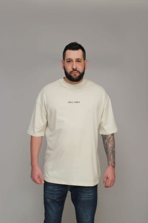 Oversized Minimalista Super Premium Silver Bullet