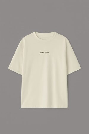 Oversized Minimalista Super Premium Silver Bullet