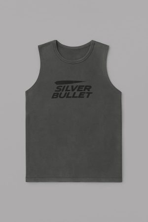 Regata machão estonada sem costura Silver Bullet