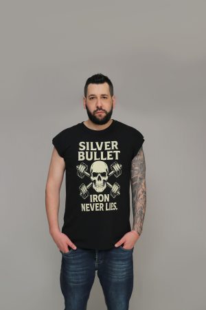 Regata machão Iron Never Lies moletinho