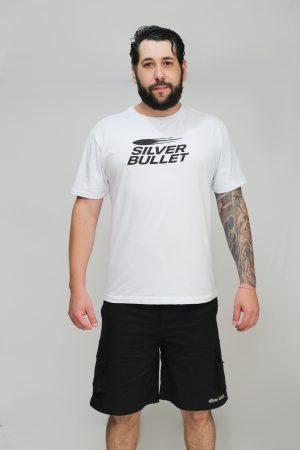 Camisetas tradicional Silver bullet