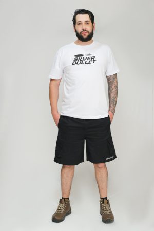 Camisetas tradicional Silver bullet