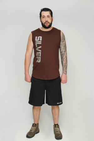 Regata machão Siver Vertical