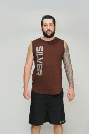 Regata machão Siver Vertical