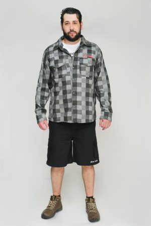 Camisa Camuflada manga longa Silver Bullet