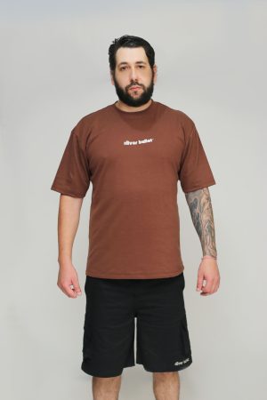 Oversized Suedine minimalista